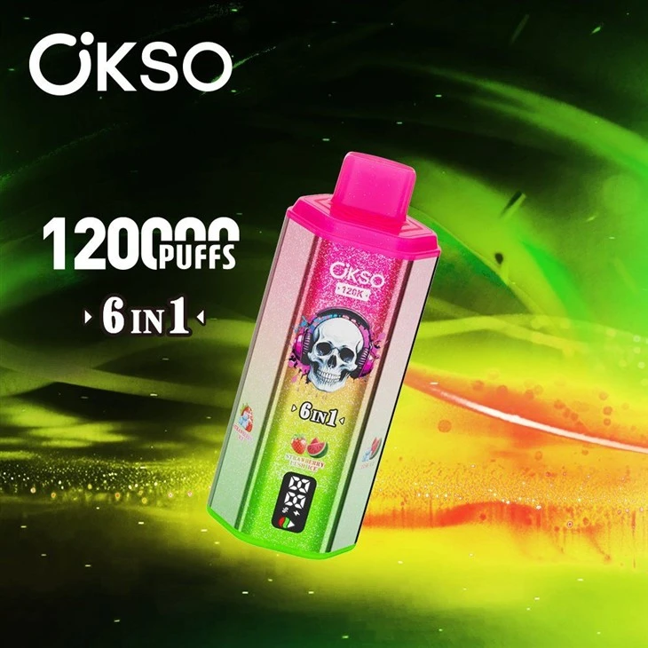 OKSO 6in1 120000 PUFF best
