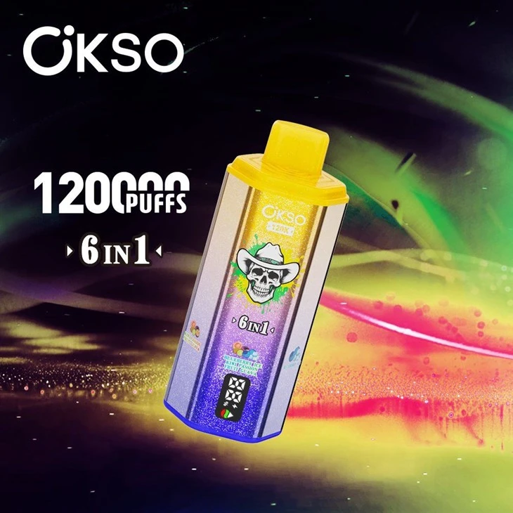 OKSO 6in1 120000 PUFF manufacturers