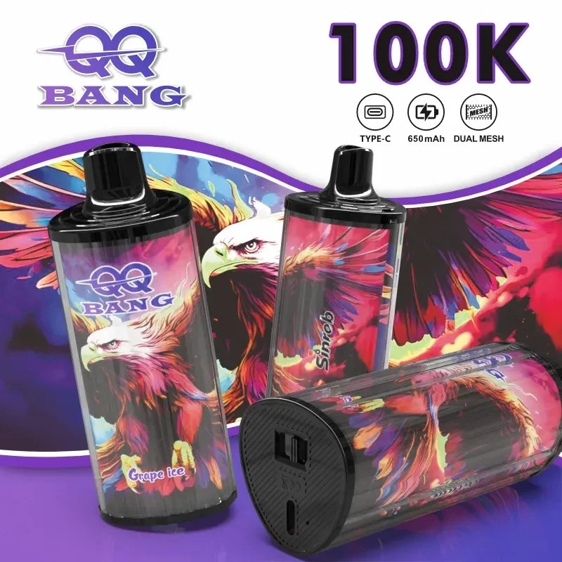 QQ Bang 100000 Puff Vape 100k 120k puff factory