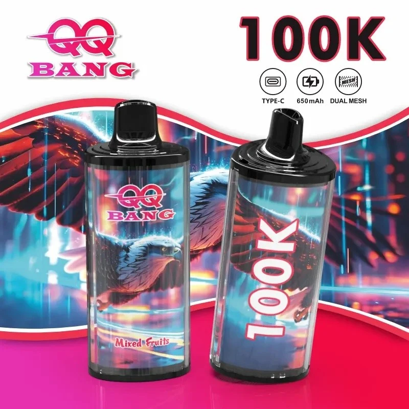 QQ Bang 100000 Puff Vape 100k 120k puff best